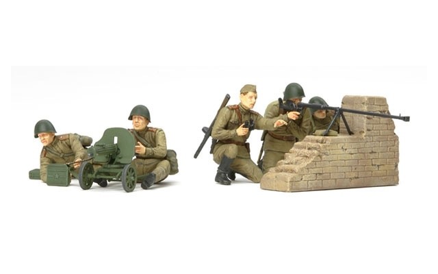 Tamiya 1/35 Russian Anti-Tank Team